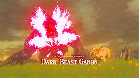 botw dark beast ganon